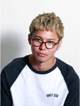 カットハウス ルーシーズ(CUT HOUSE RUCY'S) 2ブロックベリーショート