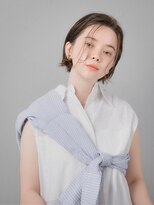 ティファ 自由が丘店(Tiffa)&nbsp;チェリーブラウン/ミニウルフ/デジタルパーマ[自由が丘］