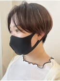 刈り上げ☆ハンサムショート