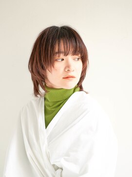 ジュール サウス 新宿南口(Joule South) 顔型別ヘアスタイル特集/マロンベージュ/Aラインボブ/新宿