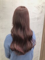 ジーナ 船橋(Zina)&nbsp;オトナ女子ツヤ髪アッシュカラーふんわりミディシースルーバング