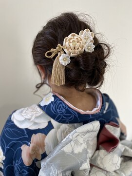 フォーディー(for D) Hair Salon for D × 成人式