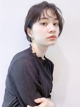 アルバム 新宿(ALBUM SHINJUKU) ゆるウエーブ_くびれヘアビタミンカラーメルティカラー_38540