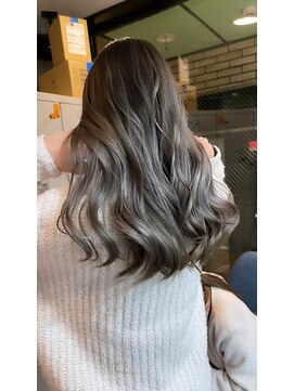 ラフ(LAFF) #黒髪#ボブルフ#ネビージュ#小顔#ワンレン