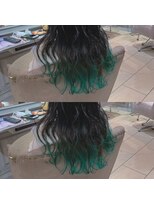 シャンティー 東戸塚店(Shanti)&nbsp;グリーン×グラデーション