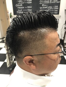 バーバーショップ ヘアーライフ アン(Barber Shop HairLife An) シンサイスタイル