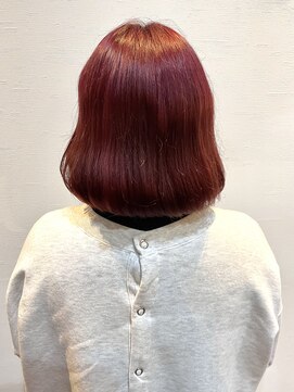 ヘアーデザイン アズール(Hair Design Azur) 【Azur】 Cherry pink