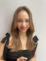 ロンド ストラーダ 心斎橋(Lond strada)&nbsp;[Lond西村]大人かわいい韓国風美髪/ネビージュ/こなれミディ