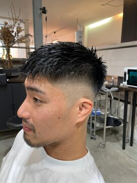 プラスディー(+D) 刈り上げ