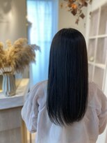 アンド ラ ブランシュ(&.La Blanche)&nbsp;美髪のススメ/ネビージュ/ホワイトグレージュ/こなれミディ/大宮