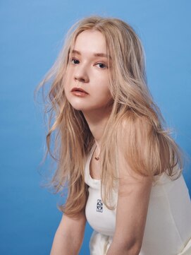 アライブ キチジョウジ(ALIVE Kichijoji) 【ALIVE吉祥寺】ブロンドベージュウェーブミックス