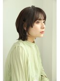 【目黒】　ウルフボブヘアー