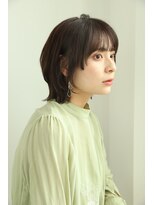 エクリフルール(equri fleur) 【目黒】 ウルフボブヘアー