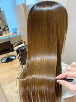 ジーナ 銀座(Zina)&nbsp;髪質改善＊デザインカラー＊垢抜けヘア【Zina銀座】