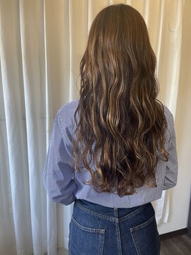 ノア ヘアケア(NOAH hair care) ハイライトロング