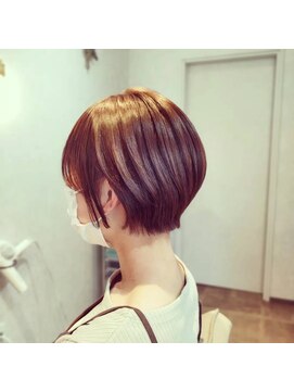 ティクルピンク(Tickled Pink) 〈Tickled Pink ティクルピンク〉ショートボブ