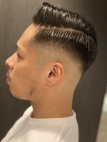 フランクスバーバーザスタンド(Frank’s barber the stand)&nbsp;ハイスキンフェードクラシカルバーバースタイル