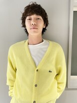 サル 代官山(SAL)&nbsp;【SAL】刈り上げなしレイヤーマッシュウルフ  ＊菅原誠＊