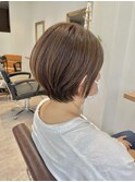 【Gift.hair&spa】丸みショート