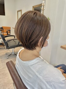 ギフト(Gift. hair&spa) 【Gift.hair&spa】丸みショート