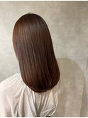 自然ストレート