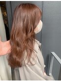 【恵比寿roro】ゆるウェーブ×オレンジブラウン