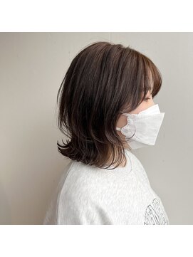 美容室 アイディー i-dee くびれミディアム