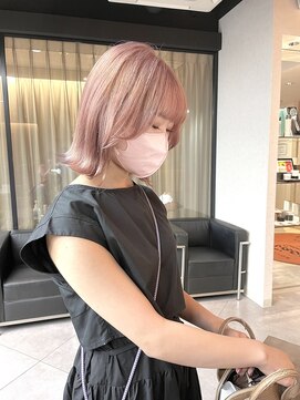 ソワンドブレスセルン 心斎橋(soin de brace cerne) 【 sheer pink 】