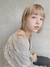 CREAM【トレンドも似合うも叶う94%ダメージカットのブリーチカラー】