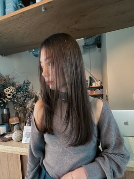 エルム 原宿 表参道(yelm) 原宿/インナーカラー/イヤリングカラー/ブリーチ/ダブルカラー