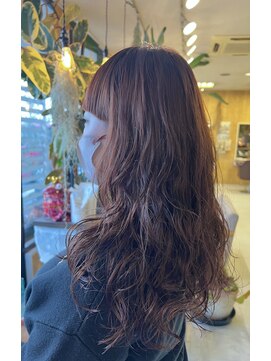 ルーミス バズヘアー(Loomis Buzzhair) ストカール、カール強めバージョン