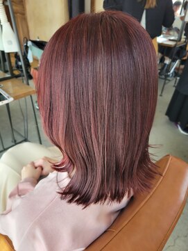 オーストヘアーベンヌ(Aust hair Bennu) ピンクブラウン