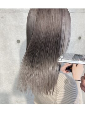 ツミキ ヘアーデザイン(TSUMIKI hair design) グレージュカラー