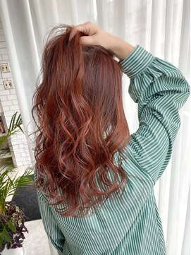 ヘアーアンドスパ フェリーチェ ミチ 野田屋町店(HAIR&SPA felice MICHI) 【felice MICHI 石井あすか】ブラッドオレンジ