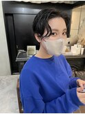 ハンサムショート×パーマ