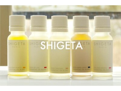 #SHIGETA #ヘッドスパ#オーガニック＃アロマ#スパ