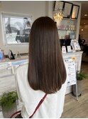 ミルクブラウン