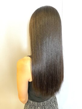 ブロッサム 東久留米店(Blossom) 20代30代40代◎髪質改善ストレート前髪２Wayバング★