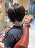髪質改善×ショートボブ