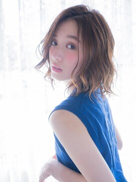 オジコロジ(ojiko.roji) ☆月曜営業☆ojiko.大人可愛いゆるふわウェッティボブ