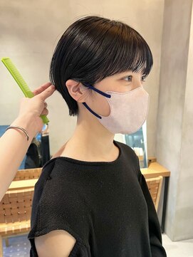 ニコ トウキョウ ヨコハマ(nico) ボブ/切りっぱなしボブ/ミニボブ/