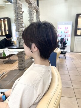 ティエル(Tiele) マッシュショート