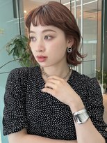 ビュートリアム265(BEAUTRIUM 265) ボブ/ロブ/切りっぱなし/結べるボブ/外ハネ/前髪カット/銀座