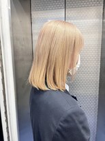 ファイブバイジエクト 堀江(FIVE by The Ect)&nbsp;ミルクティーベージュロブ