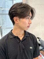 ニコ トウキョウ(nico TOKYO)&nbsp;メンズ/センターパート/ニュアンスパーマ