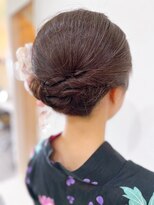 ジラ ヘアアンドメイク(girra HAIR&MAKE) 浴衣着付け