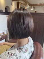 アドラーブル 女池店(adorable)&nbsp;【切りっぱなしショートボブ】【20代30代40代】