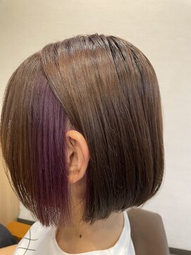 エルバイシオン(aile by sion) インナー　パープル