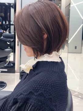 ハルキミナトジャパン 神戸(HARUKI MINATO japan) 《林耕平》髪質改善大人美人ショート