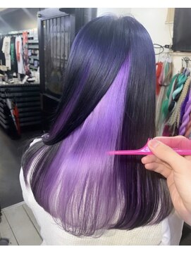 ゾーマ(ZOUMA) インナー ハイトーン ラベンダー